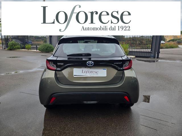 TOYOTA Yaris 1.5 Hybrid 5 porte Business