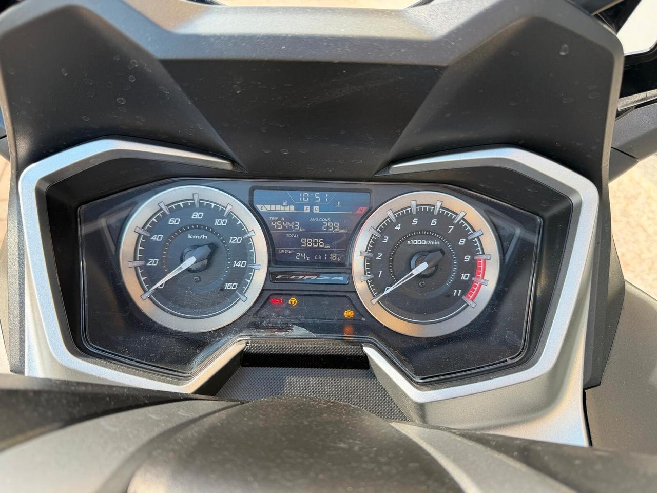 Honda Forza 350
