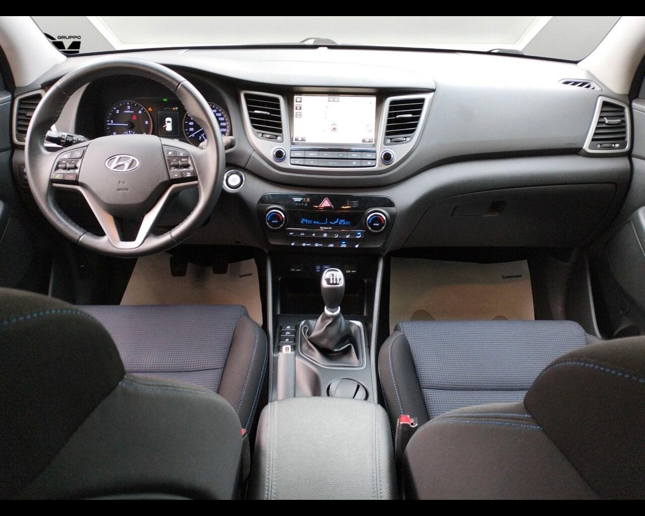 HYUNDAI Tucson 2ª serie Tucson 1.7 CRDi XPossible