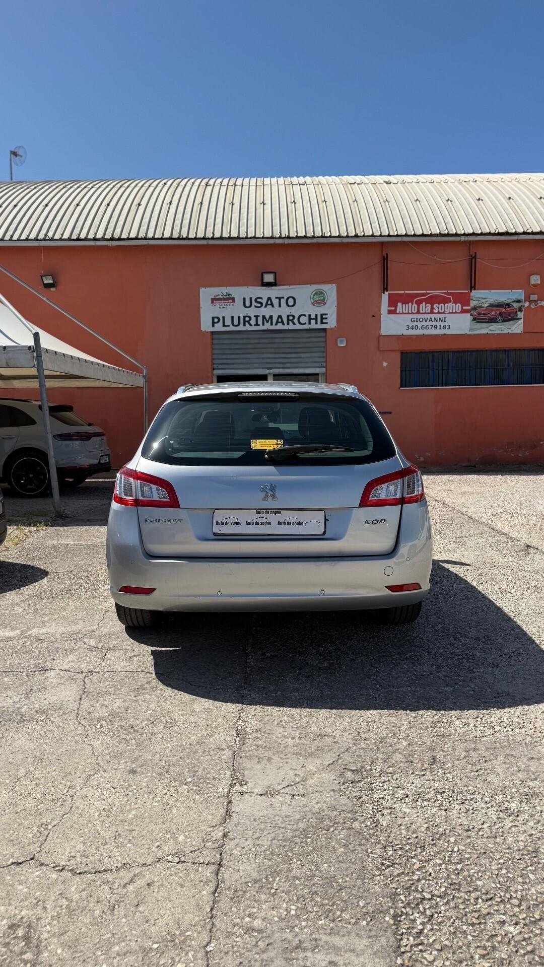 Peugeot 508 2.0 HDi 140 CV SW Active