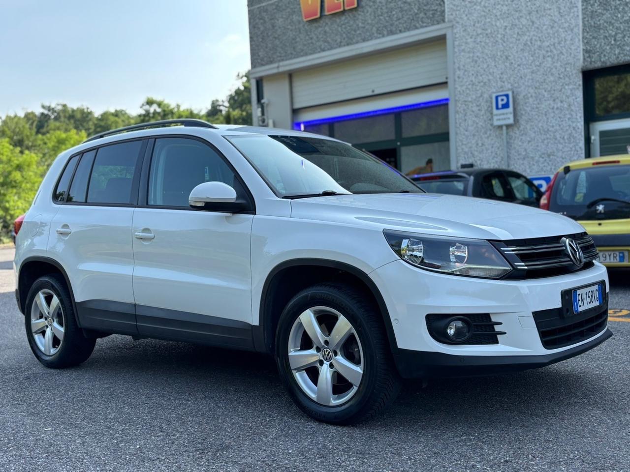 Volkswagen Tiguan 1.4 TSI 122 CV Trend & Fun BlueMotion Technology
