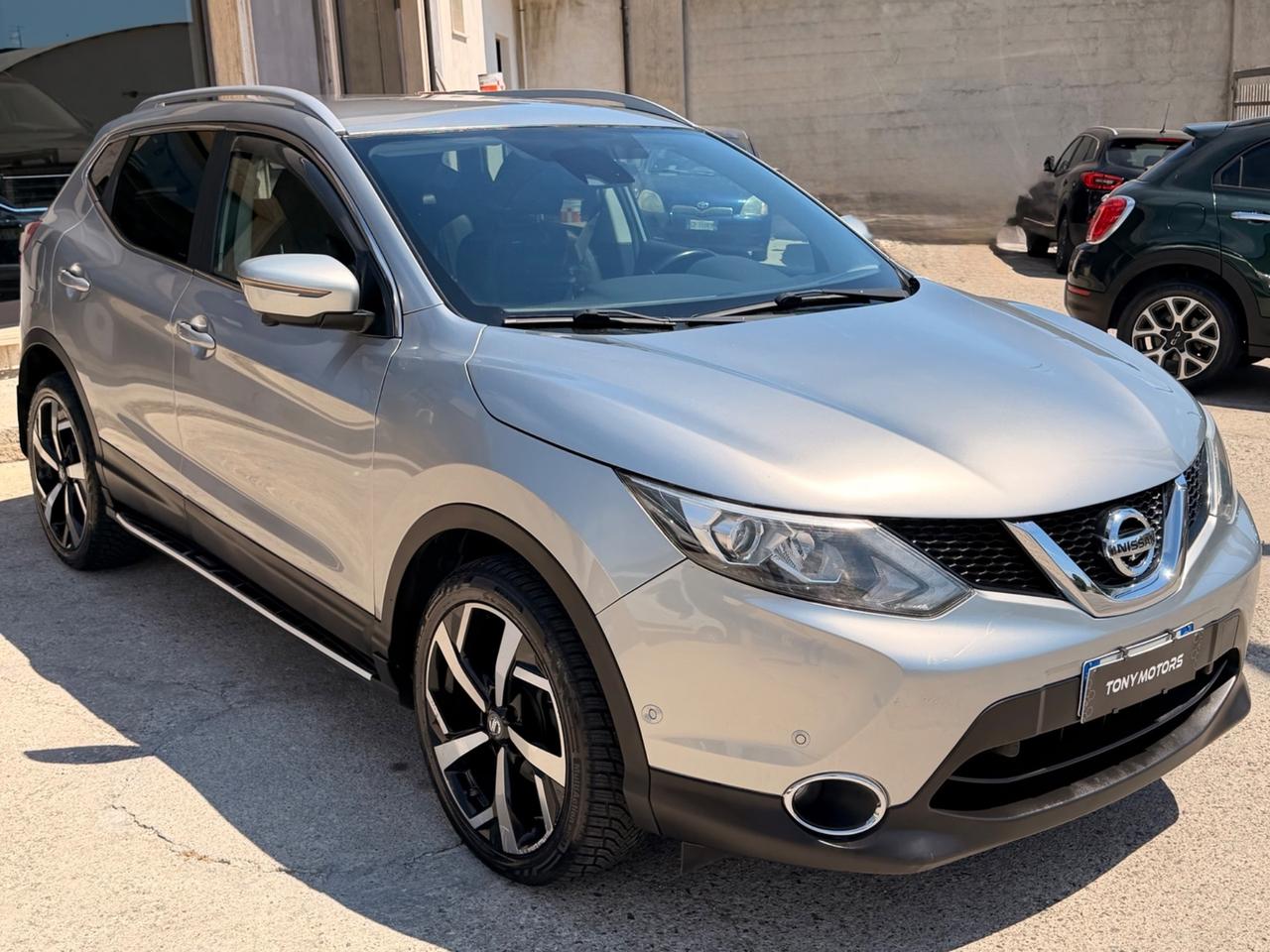 Nissan Qashqai 1.6 dCi 4WD Tekna