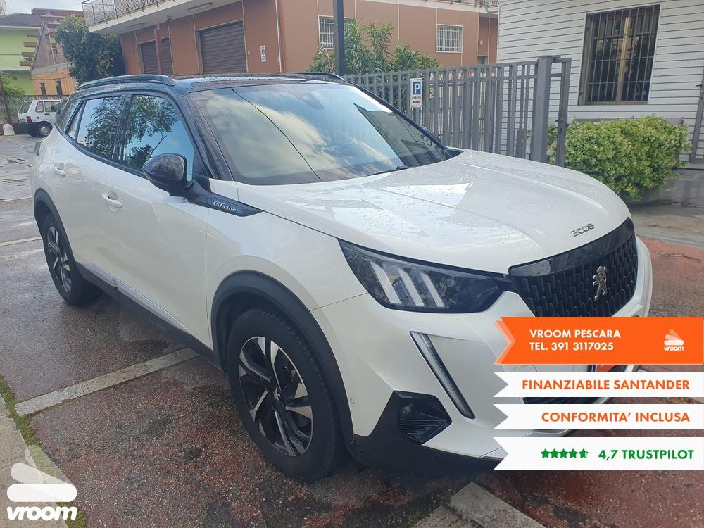 PEUGEOT 2008 2ª serie BlueHDi 130 S&S EAT8 GT
