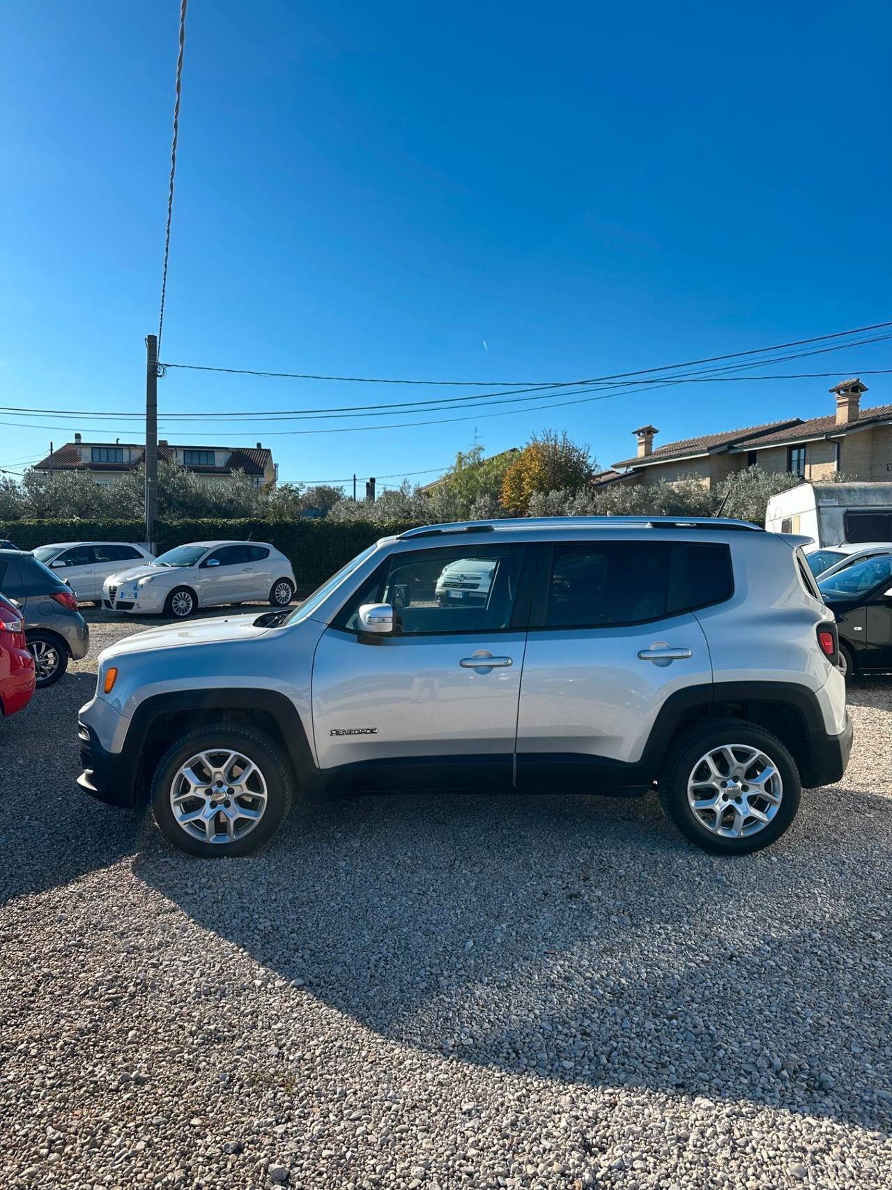 Jeep Renegade 2.0 Mjt 140CV 4WD Active Drive Limited