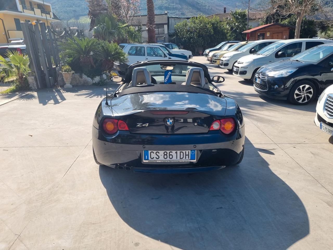 Bmw Z4 2.5i cat Roadster CABRIO