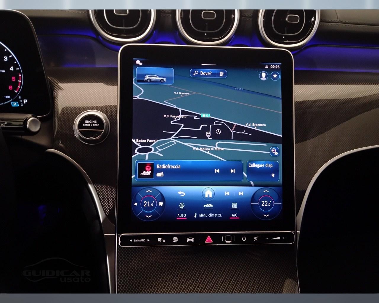 Mercedes-Benz GLC - X254 - GLC 300 de phev AMG Line Advanced 4matic auto