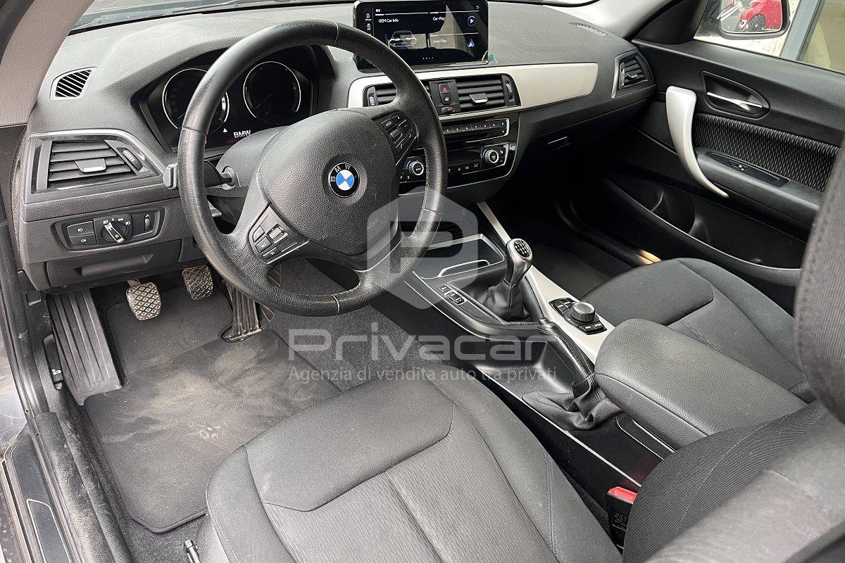 BMW 118d 3p. Advantage