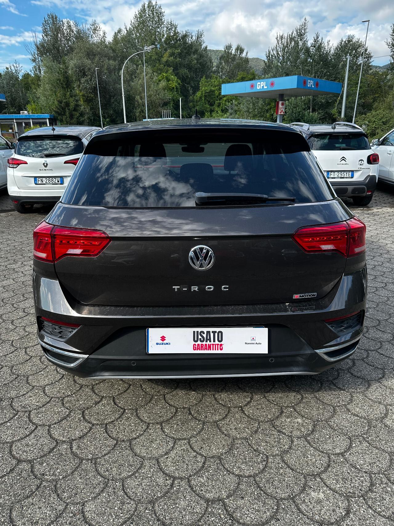 Volkswagen T-Roc 2.0 TDI SCR 4MOTION Style BlueMotion Technology