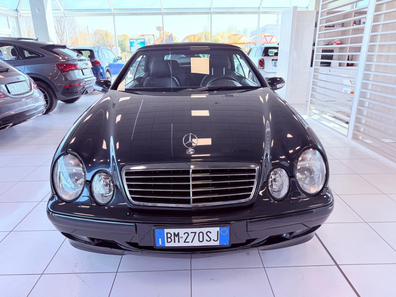 Mercedes-benz CLK 200 Kompressor cat Cabrio Elegance ASI