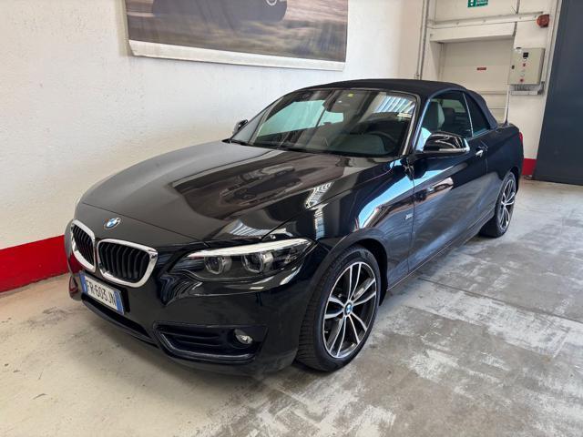 BMW 218 d Cabrio Sport