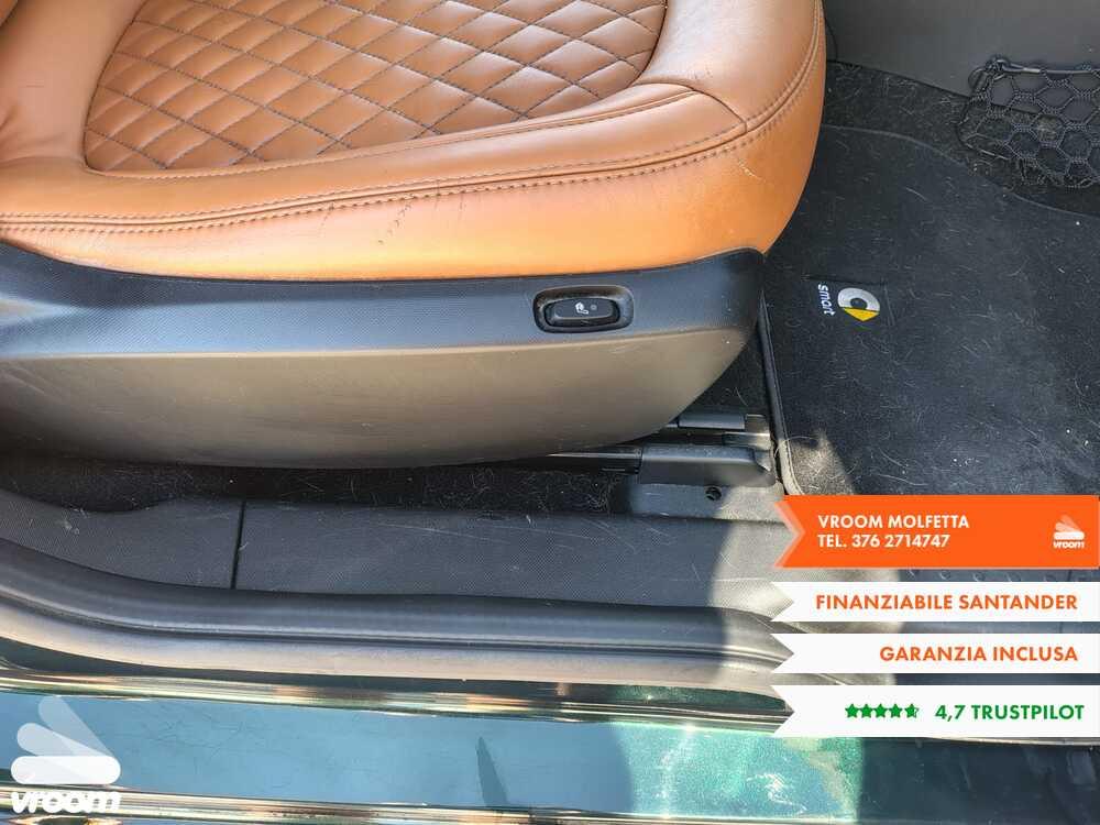 SMART fortwo EQ BRITISH GREEN PANORAMICA