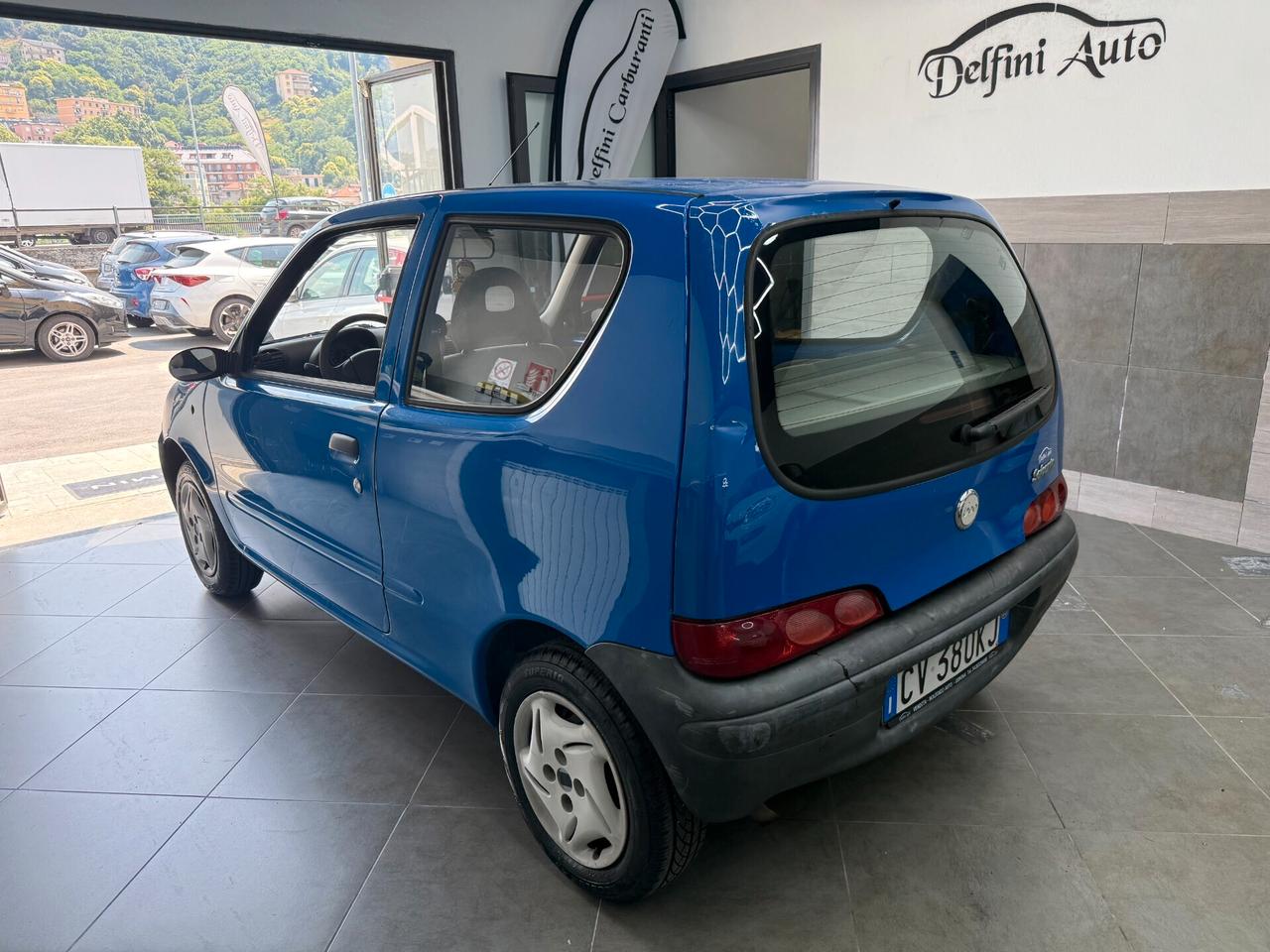 Fiat Seicento 1.1i cat Actual