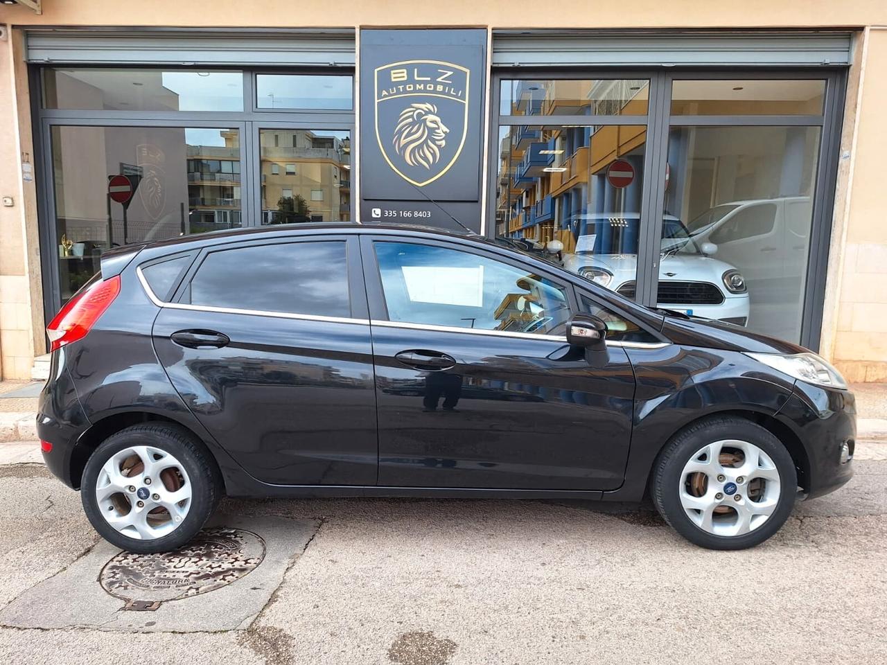 Ford Fiesta 1.4 TDCi 5p. Titanium