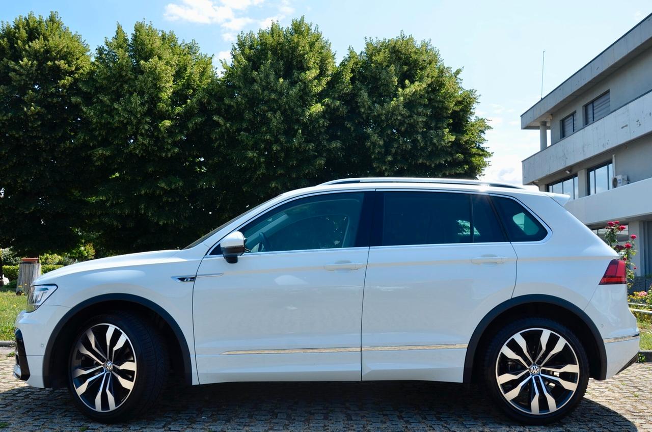 VOLKSWAGEN TIGUAN 1.5 TSI R-LINE 131cv MANUALE, DI FATTO UNICO PROPRIETARIO, EURO 6D, UFF ITALIANA, RETROCAMERA, FARI LED, PERMUTE