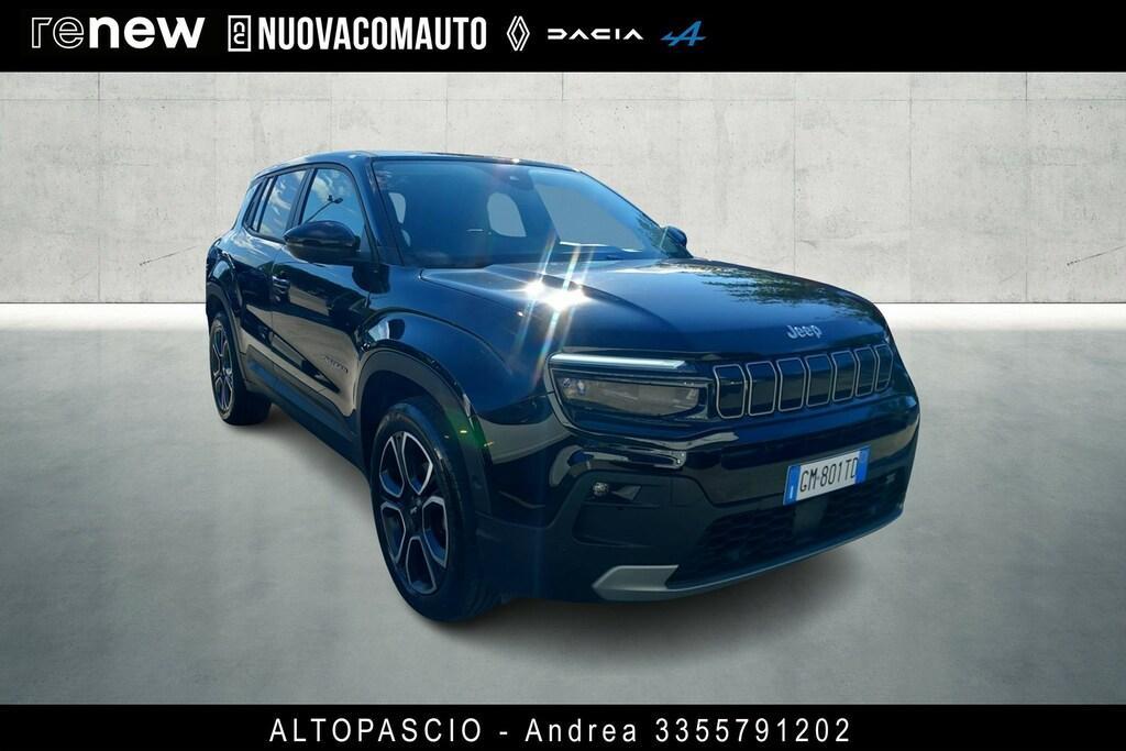 Jeep Avenger 1.2 Turbo 1st Edition FWD