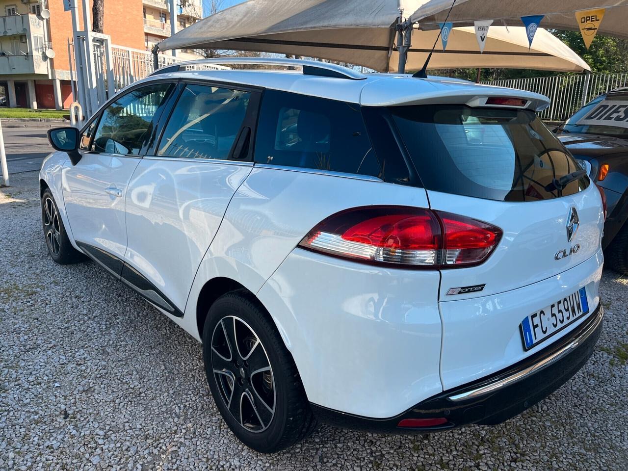 Renault Clio SW 1500 DCI KM CERTIFICATI NAVIGATORE RETROCAMERA