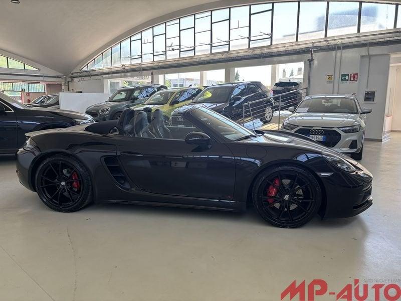 Porsche 718 Boxster GTS TUTTE MANUTENZIONI IN PORSCHE - IVA ESPOSTA