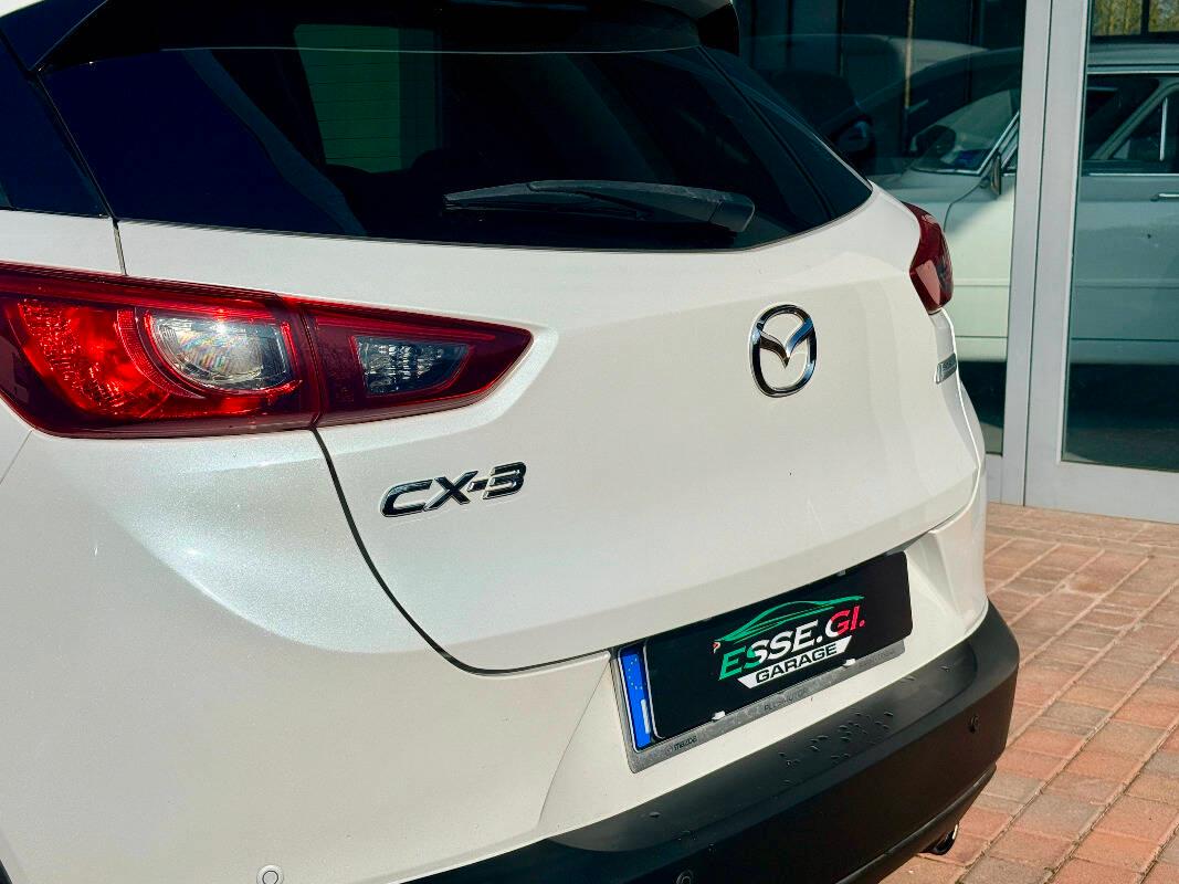 Mazda CX-3 1.5d Evolve 2wd 105cv my17