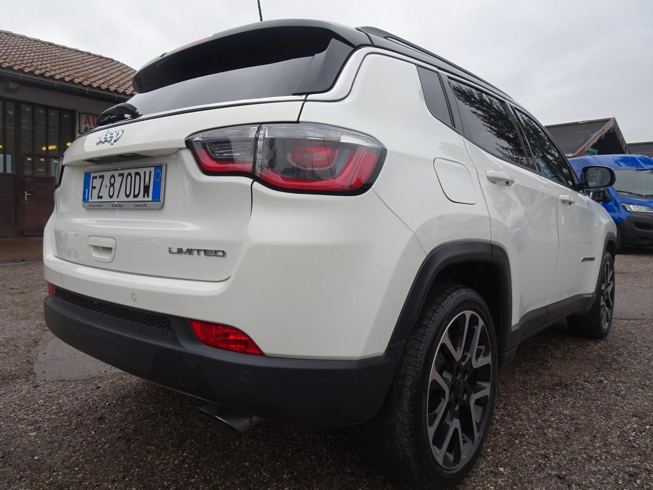 Jeep Compass LIMITED 1.4 TURBO BENZINA