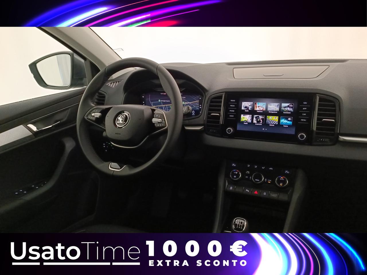 Skoda Karoq 1.5 tsi act selection