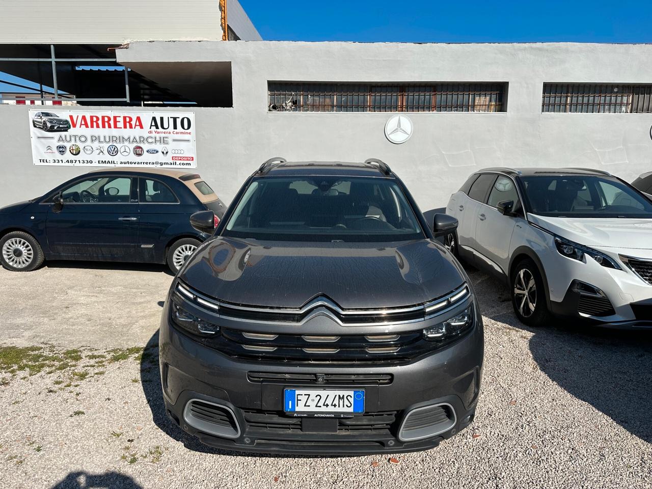 Citroen C5 Aircross Shine 1.5 D 130 Cv Cambio Manuale