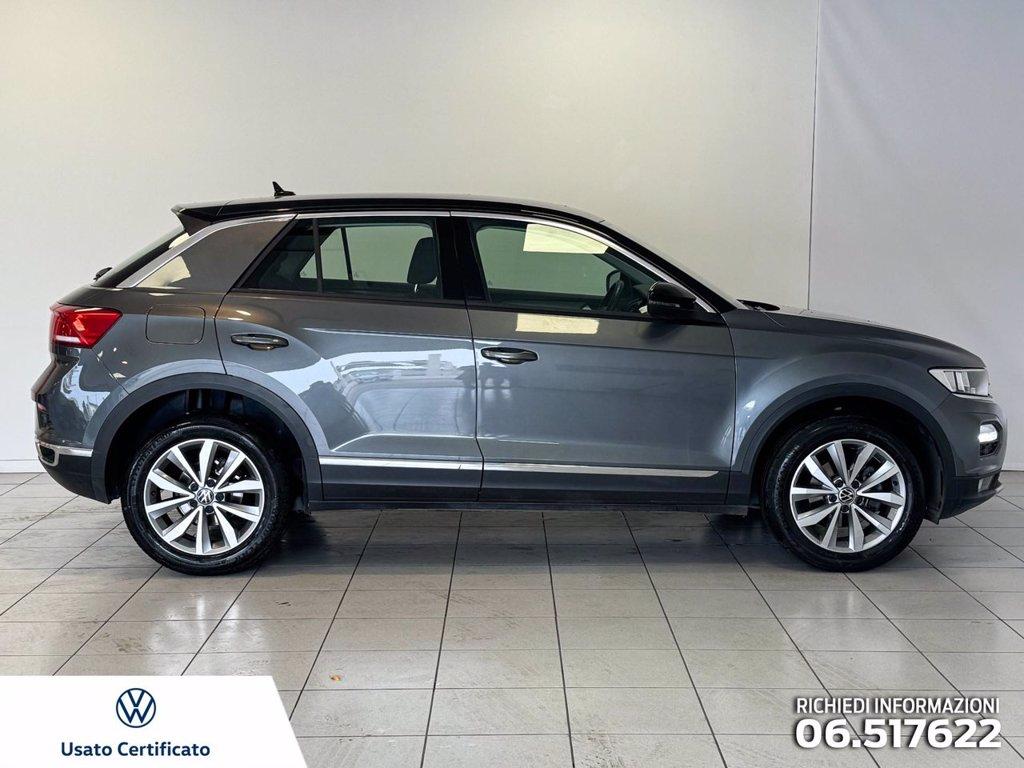 VOLKSWAGEN T-roc 1.0 tsi style 110cv del 2021