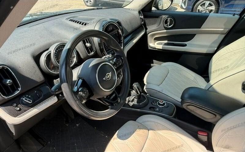 Mini 2.0 Countryman Cooper D Aut. TETTO NAVY PELLE LED