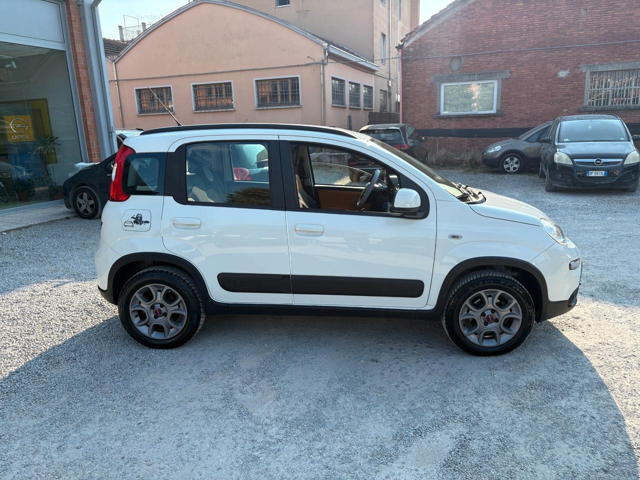 Fiat Panda Cross 0.9 TwinAir Turbo GPL - 4x4