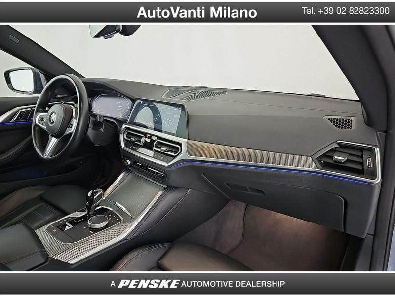 BMW Serie 4 Coupé 420d 48V Coupé Msport