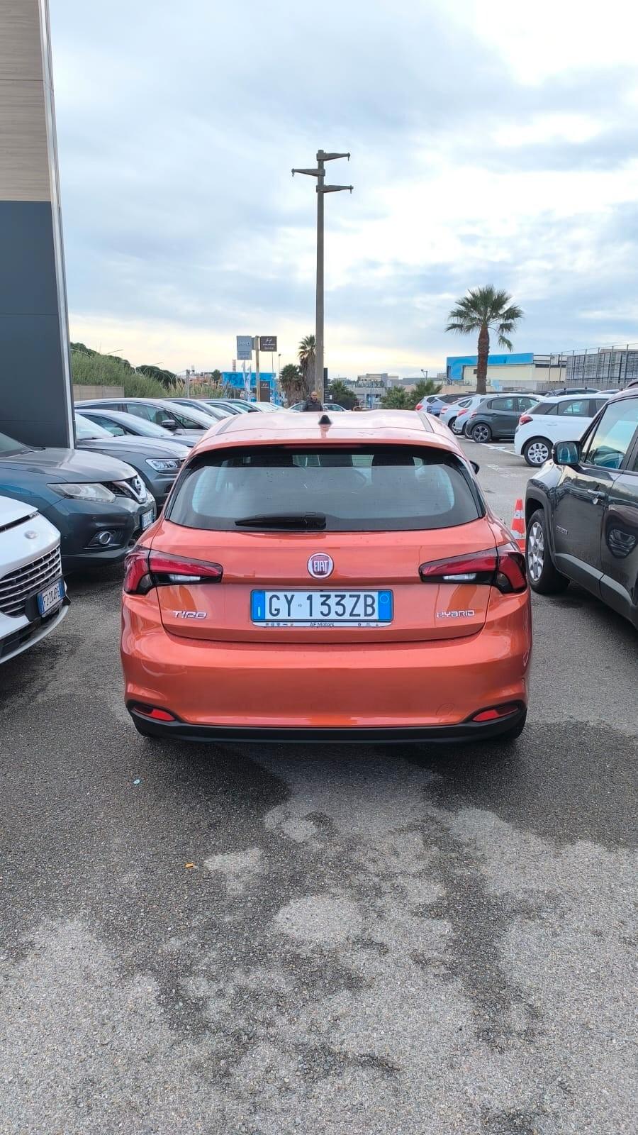 Fiat Tipo 1.5 Hybrid DCT 5 porte