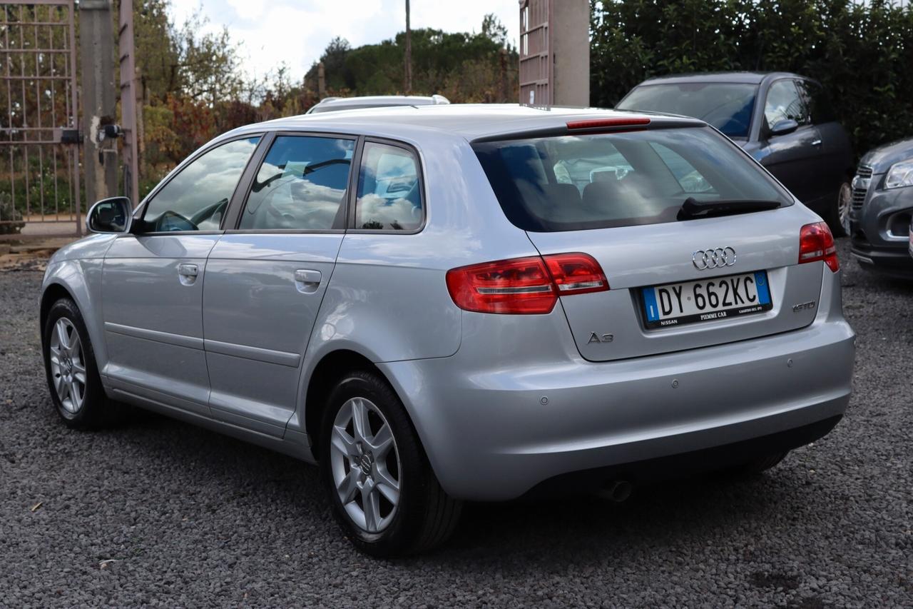 Audi A3 1.6 TDI 105 CV CR Ambition