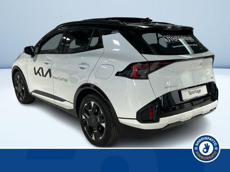 Kia Sportage 1.6 CRDi MHEV DCT GT-Line (SR, BC) PE