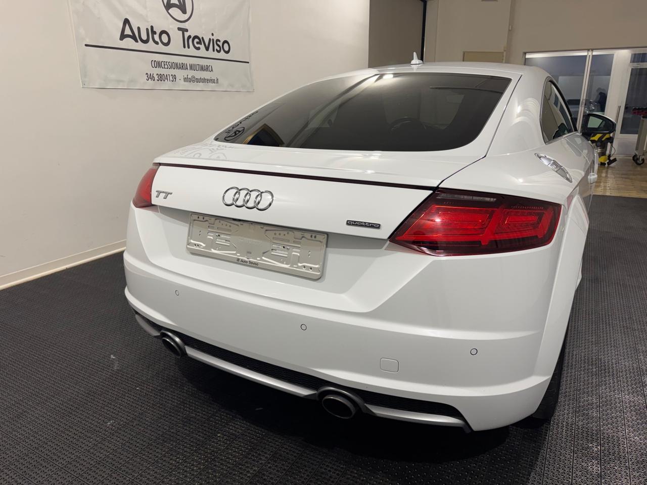 Audi TT Coupé 2.0 TFSI quattro S tronic line