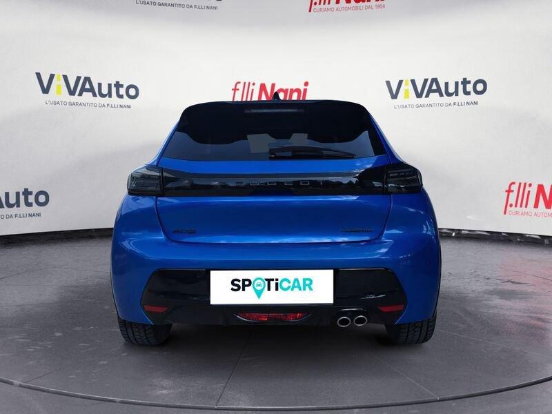 Peugeot 208 GT Hybrid 136 e-DCS6 auto