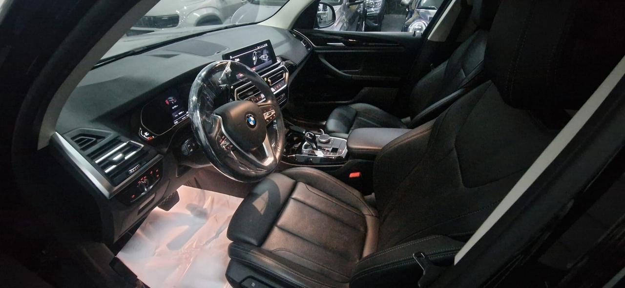 Bmw X3 sDrive18d 48V