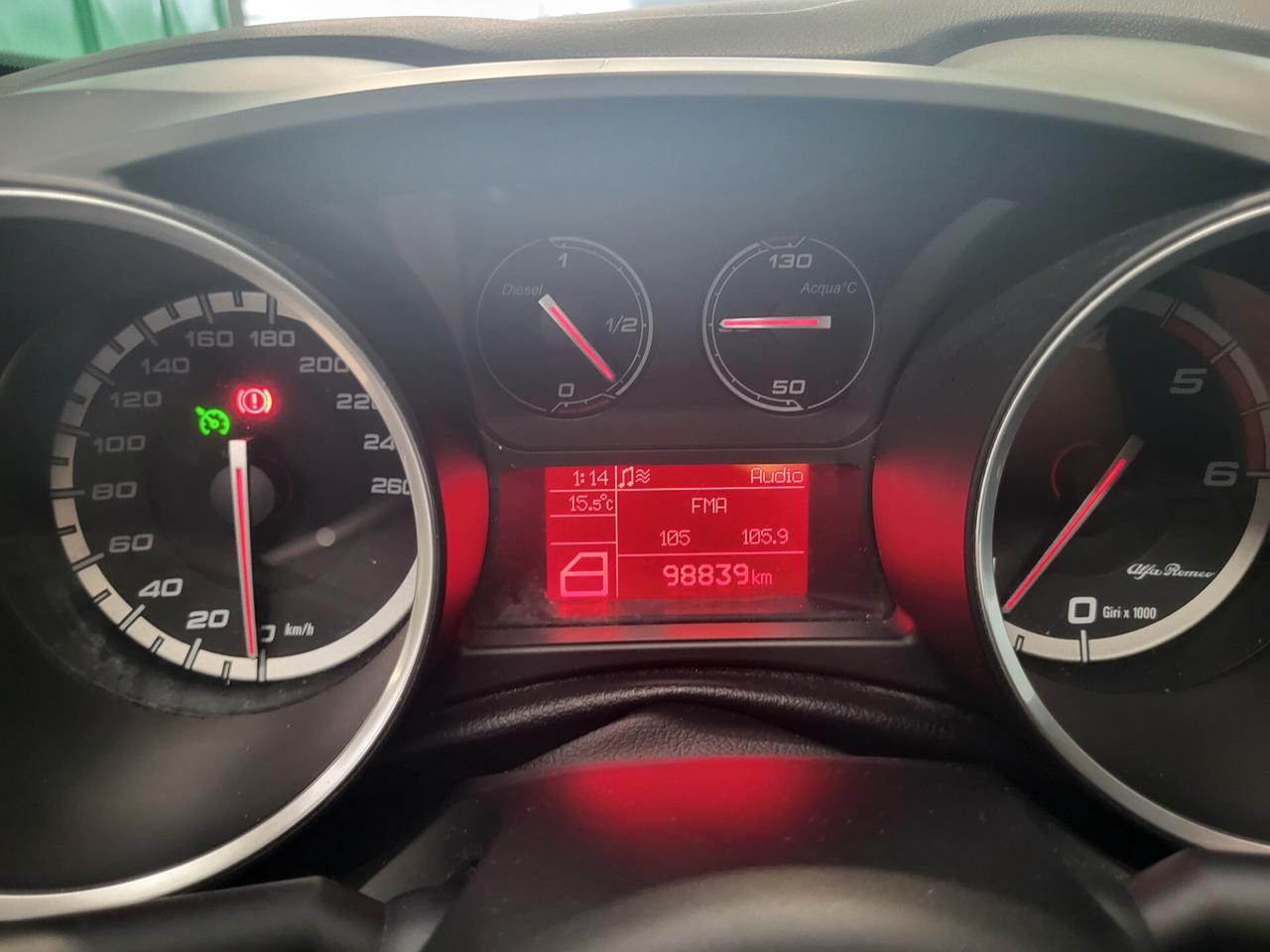 Alfa Romeo Giulietta 1.6 JTDm-2 105 CV Distinctive PREZZO REALE!!