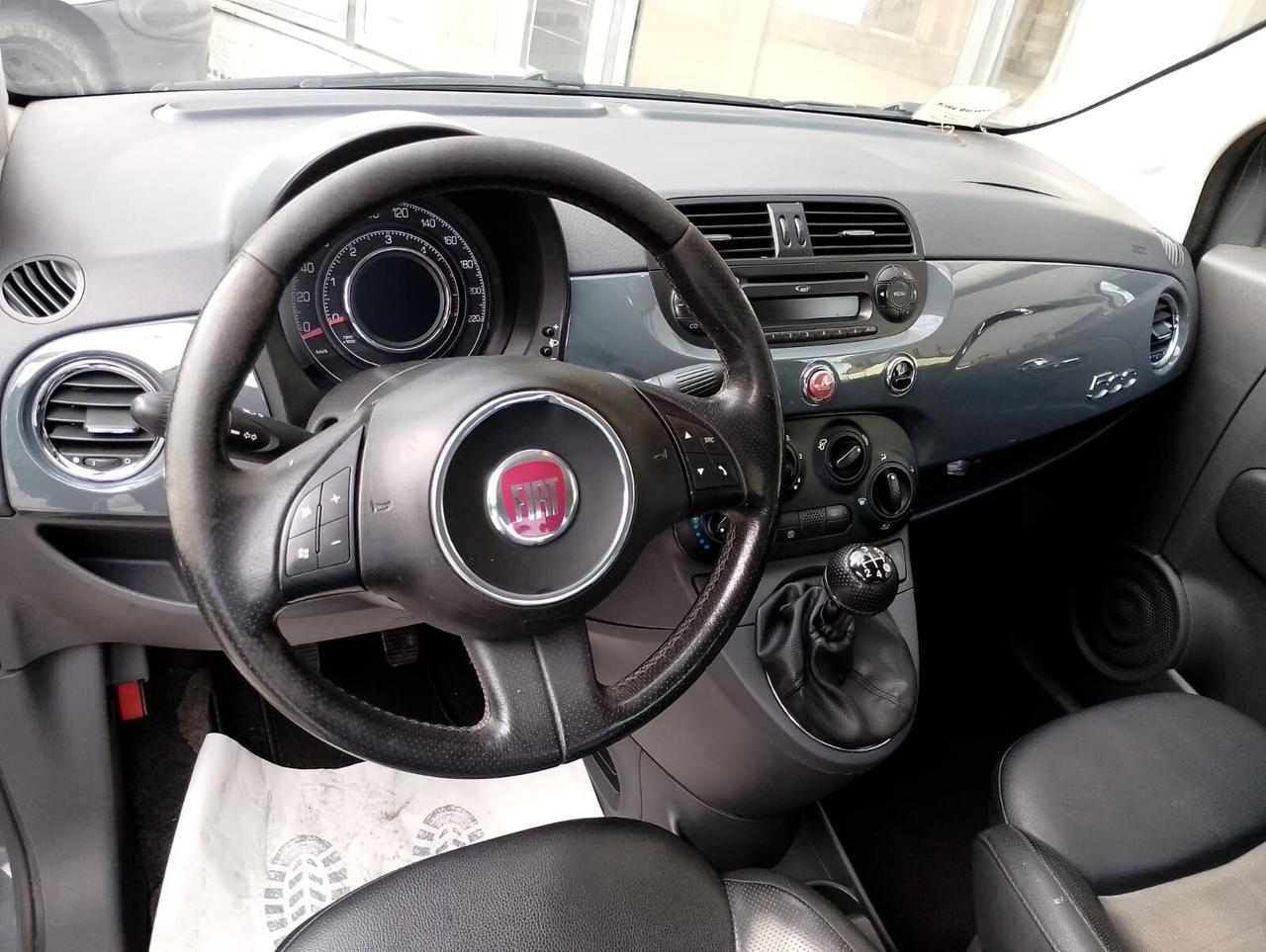 Fiat 500 1.3 mjt 95 CV Sport-Motore Nuovo -