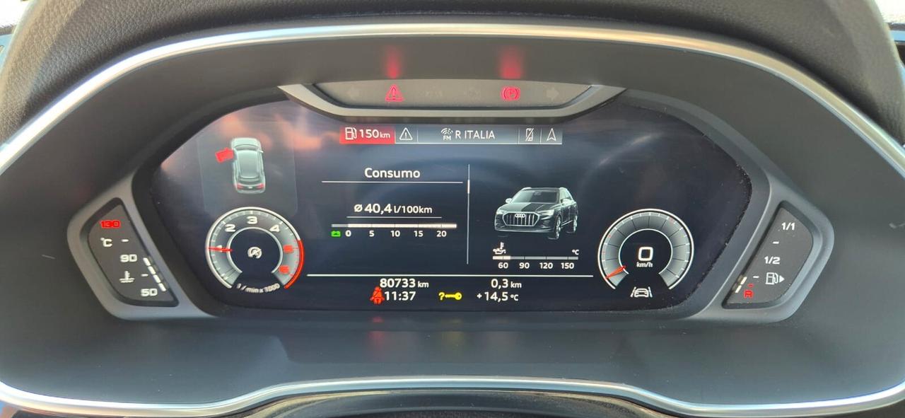 Audi Q3 35 TDI QUATTRO Business Adv. - Km 80.700