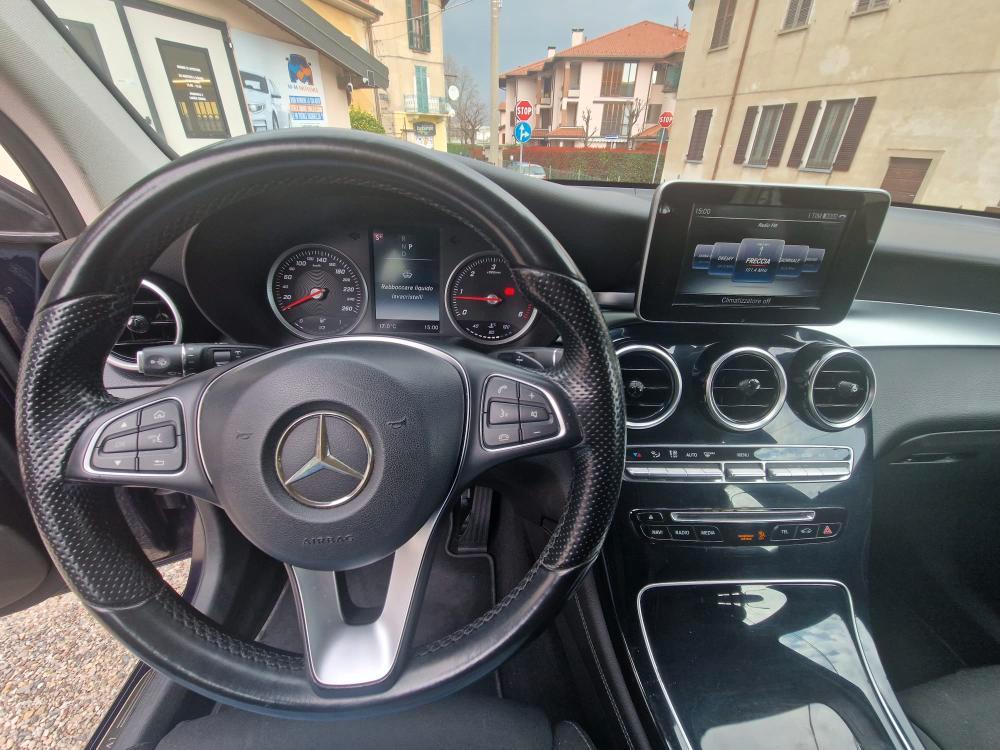 Mercedes GLC SUV GLC 220 d Exclusive 4matic auto