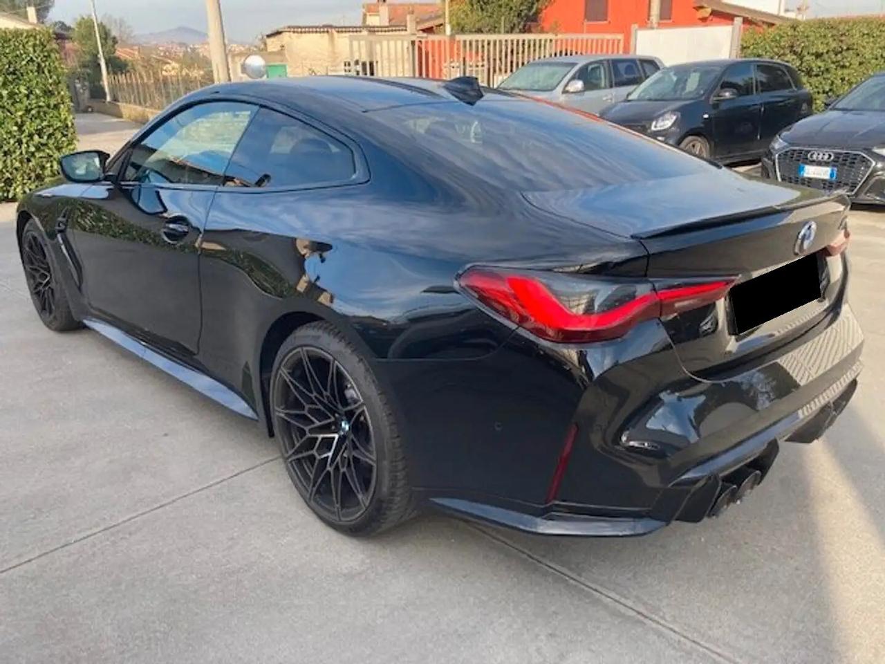 Bmw M4 Coupe 3.0 Competition M xdrive G82 LASER HEAD UP