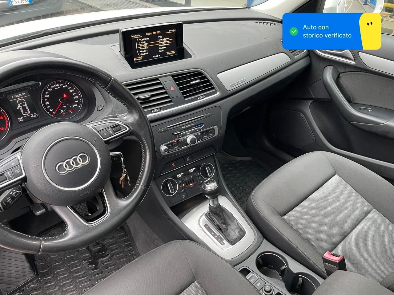 Audi Q3 2.0 TDI 150 CV quattro Business