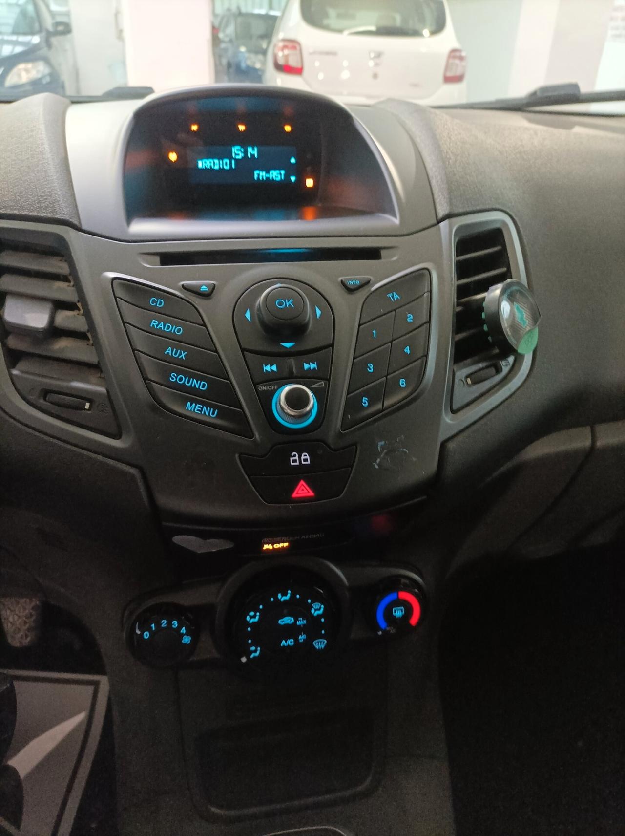 Ford Fiesta 1.5 TDCi -2013-5 porte SOLO 89.000KM-