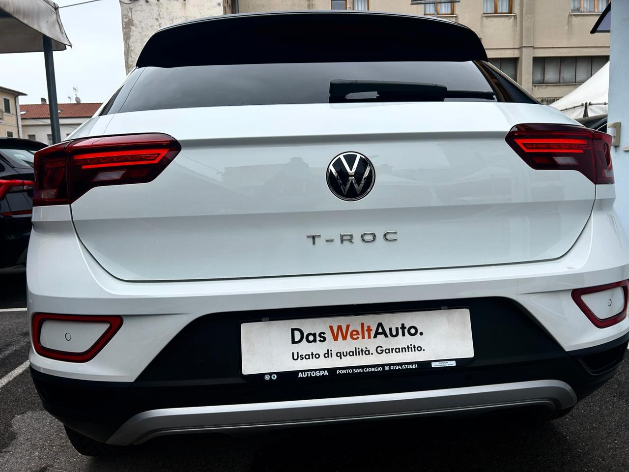 Volkswagen T-Roc 1.0 TSI Life 2023