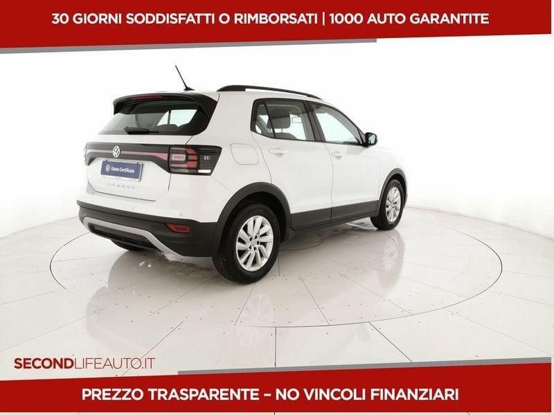 Volkswagen T-Cross 1.6 tdi Advanced 95cv dsg