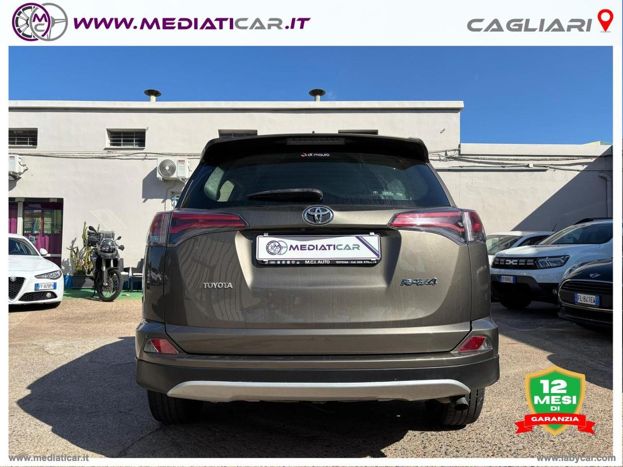 TOYOTA RAV4 2.0 D-4D 2WD Active