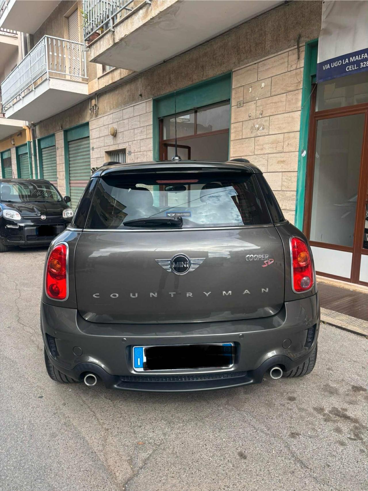 Mini Cooper SD Countryman 2.0 ALL4