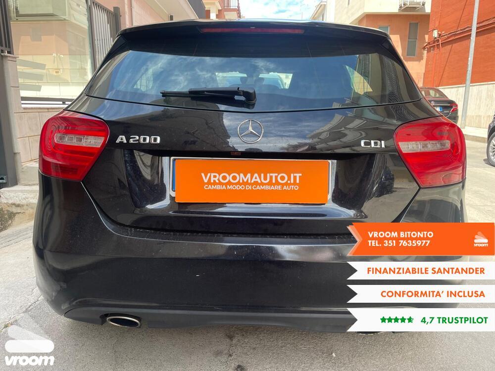 MERCEDES Classe A (W176) A 200 CDI Sport
