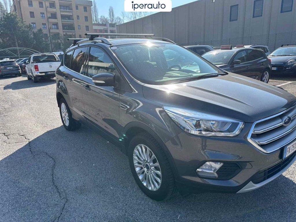 FORD Kuga 2.0 tdci titanium s&s awd 150cv powershift del 2017