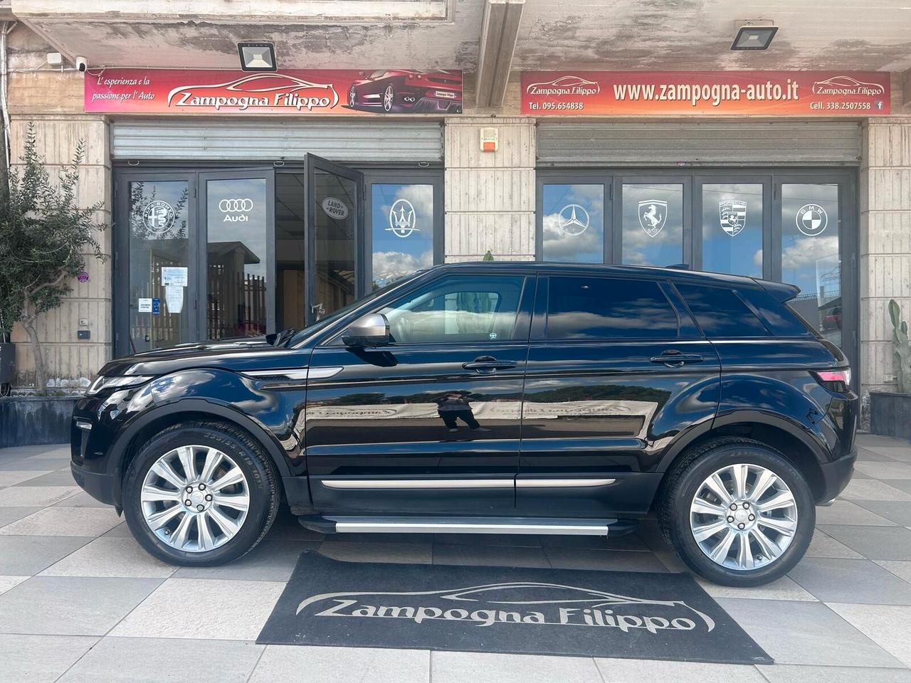 Land Rover Evoque 2.0 TD4 150CV Dynamic STRAFULL