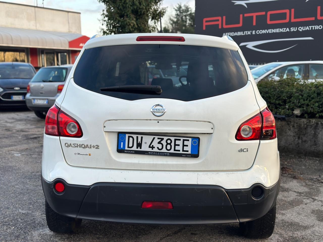 Nissan Qashqai 2 2.0 dCi DPF Tekna 2009